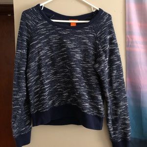 Knit Heathered Sweater